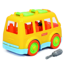 Polesie - Take-apart Bus for kids Outdoor/Indoor play