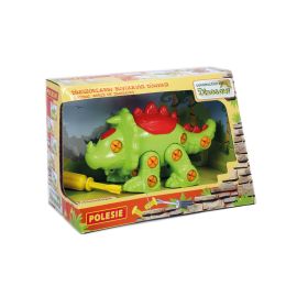 Polesie - Tyrannosaur take-apart dinosaur (box)- Green