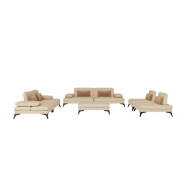 New Quattro Sofa Set, Couch/loveseat/settee