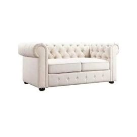 Chester Hill Sectional Sofa Beige 2 Seater 160x90x180