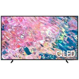 Samsung QLED TV 55 Inch, Smart, QLED 4K Processor, HDR 10 (2022) QA55Q60BAUXSA Black