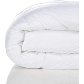 Hotel Linen Klub Soft Comfort Microfiber Double Size Duvet, White, 225X235 cm White 1Pc