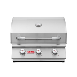 Steer Built-In 3 Burner Gas Barbecue