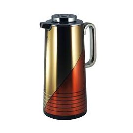 Peacock Vacuum Flask Gold/Red 1.6L