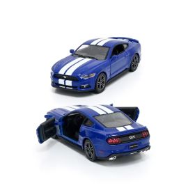 Ford Mustang GT 1/38 Scale Die Cast Metal Doors Openable Pull Back Action Toy Car