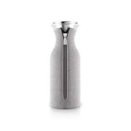 Fridge Carafe 1.0L Lgrey Woven