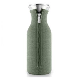 Fridge Carafe 1L - Cactus Green Woven