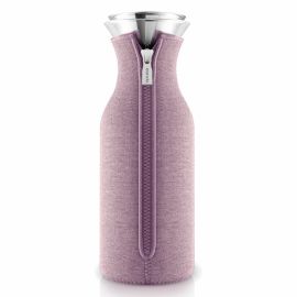 Fridge Carafe 1L- Rose Quartz Woven