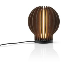 Radiant round LED Lamp Smoked - Eva Solo