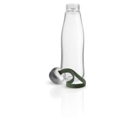 Glass Drinking Bottle - 0.5L - Cactus Green