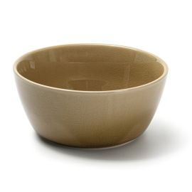 Fissman Ceramic Bowl Brown 1400ml