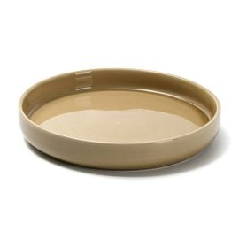 Fissman Ceramic Plate Brown 22cm