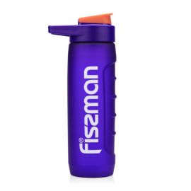 Fissman Plastic Water Bottle 600ml/23cm Blue