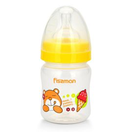 Feeding Bottle With Wide Neck 120 ml (Plastic)