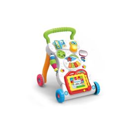 Multifunctional Sit to Stand Learning Musical Baby Walker for Children