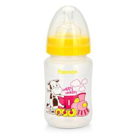 Feeding Bottle With Wide Neck 240 ml (Plastic)