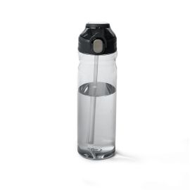 Water Bottle Plastic 750ml For Kids BPA Free Non-Toxic Black