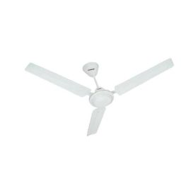 Olsenmark Ceiling Fan - Double Ball Bearing - Powerful 80W Motor - 290rpm Speed - 3x3 Capacitor Regulator - Rust & Scratch Resistance Surface - Home/Office Use