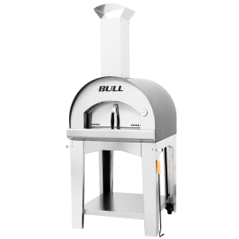 BULL Large Pizza Oven & Cart (Complete)