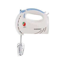 Olsenmark OMHM2348 Hand Mixer- 150W Powerful Motor- 7 Speeds- 2 Beaters and 2 Hooks - Mix, Stir, Blender, Whip - ABS Material - Lightweight