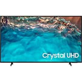 Samsung 50-Inch BU8000 Crystal UHD Smart TV (2022) UA50BU8000UXZN Black