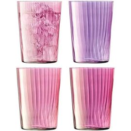 Gems Tumbler 560ml Assorted Garnet x 4