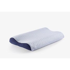 Sleepwell Naturalle Curve Latex Foam Pillows For Comfortable Head And Neck Support