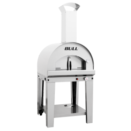 BULL Large Gas Pizza Oven & Cart (Complete) 