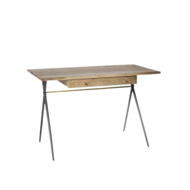 Houdini Natural Wooden Charcoal Desk