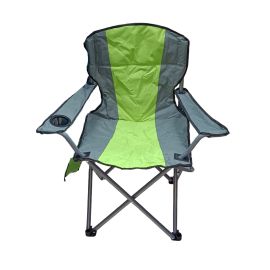 CAMPING CHAIR WITH ARM AND HOLDER HEAVY DUTY FOLDING BEACH CHAIR WITH CARRY BAG FOR ADULT, LIGHTWEIGHT FOR OUTDOOR CAMP BEACH TRAVEL PICNIC HIKING