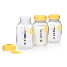 Medela - Breastmilk Bottles 150 ml (3 Pcs) 250 ml ( 2 pcs)