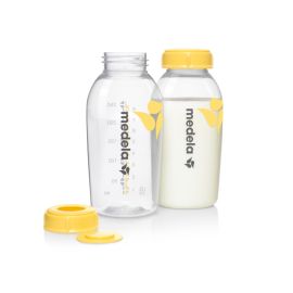 Medela - Breastmilk Bottles  250ml  (2 pcs)