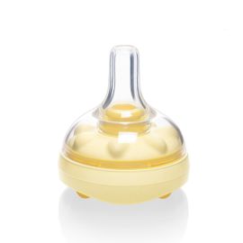 Medela - Calma / Baby Bottle Teat for use with Medela collection bottles / Made without BPA / Air-Vent System