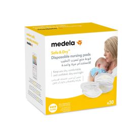 Medela - Safe & Dry Disposable Nursing Pads 30 pcs