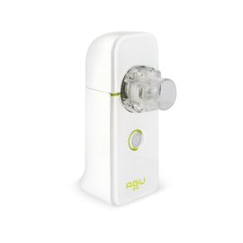 Agu - Smart Mesh Nebulizer - White with 3 adjustable nebulizer speed