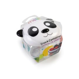 Melii Snack Food Storage Container Pack of 3 Panda, Bulldog, Lion