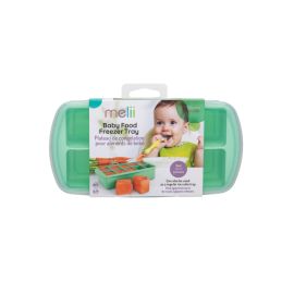 Melii Silicone Baby Food Freezer Tray 2 oz Mint