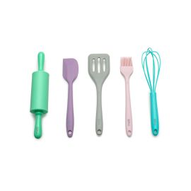 Melii 5 Piece Mini Baking Tools / Cooking Tools for Kids