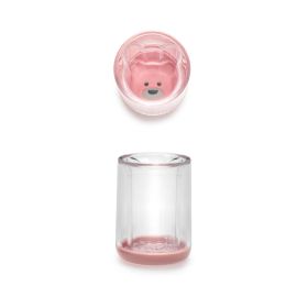 Melii Plastic Cup Pink Bear / BPA Free 145ml