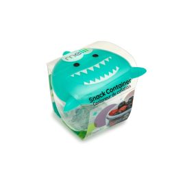 Melii Snack Container Turquoise Shark