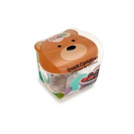 Melii Snack Container Brown Bear