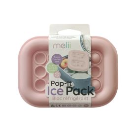 Melii Silicone Pop-It Ice Pack Pink