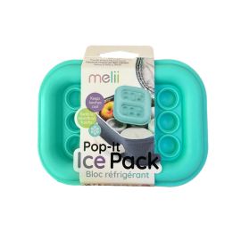 Melli Silicone Pop-It Ice Pack Turquoise