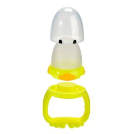 Melii Fresh Food Feeder Yellow Duck