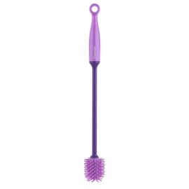 Fissman Silicone Bottle Cleaning Brush Purple 30cm