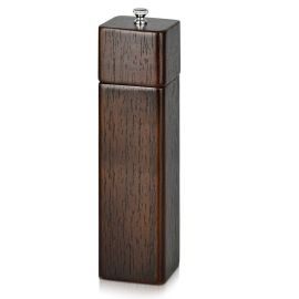 FISSMAN - Salt And Pepper Mill Square Wooden Style 21.5x5cm