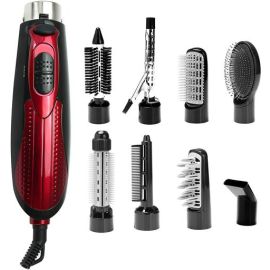 Olsenmark Multi Function Hair Styler - 9 In 1 - 3 Heat & 2 Speed Setting - 360 Degree Swivel Cord - Safety Cut-Off