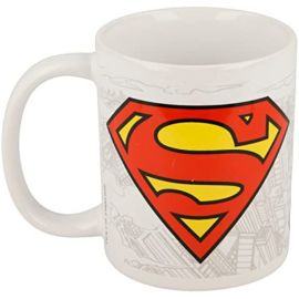 Disney Mug Ceramic Superman City 325Ml