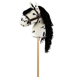 ByAstrup HOBBY HORSE - WHITE SPOTTED 