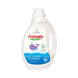 Friendly Organic 2000ml Lavender Baby Laundry Detergent